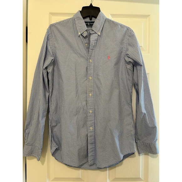 Ralph Lauren men Button Down Long Sleeve Shirt Size M - Picture 1 of 6
